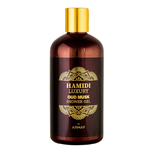 LUXURY OUD MUSK SHOWER GEL - 500ML