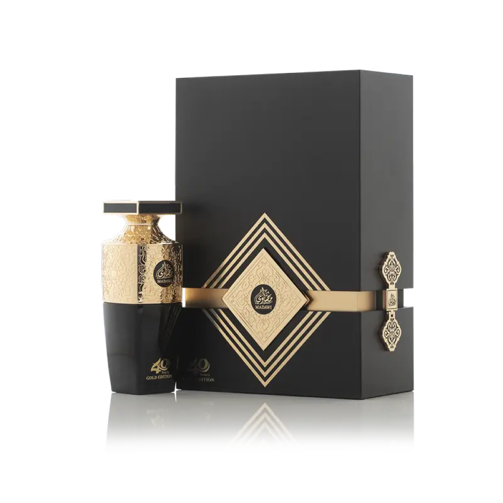 Arabian Oud Madawi Gold Edition EDP 100ml bottle with box