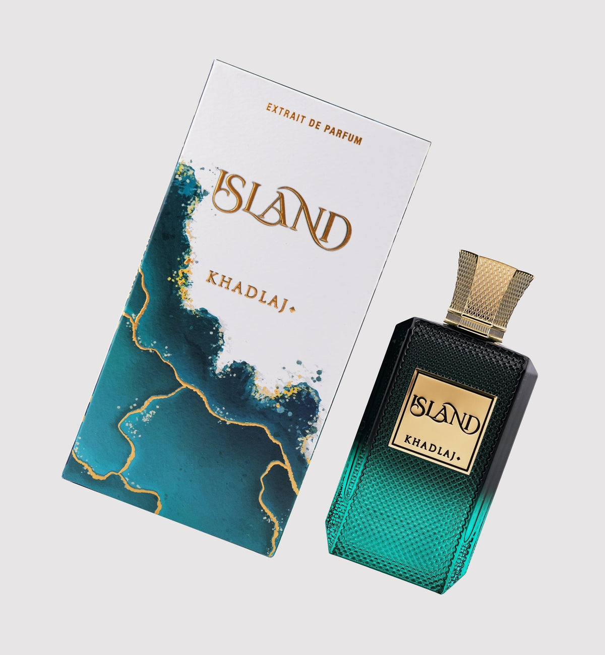 Khadlaj Island 100ml – bottle detail