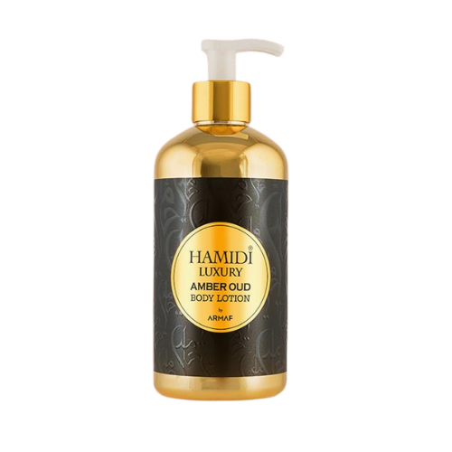 LUXURY AMBER OUD BODY LOTION - 500ML