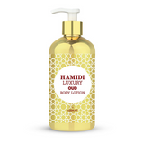 LUXURY OUD BODY LOTION - 500ML by Hamidi