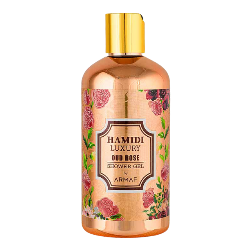 LUXURY OUD ROSE SHOWER GEL - 500ML