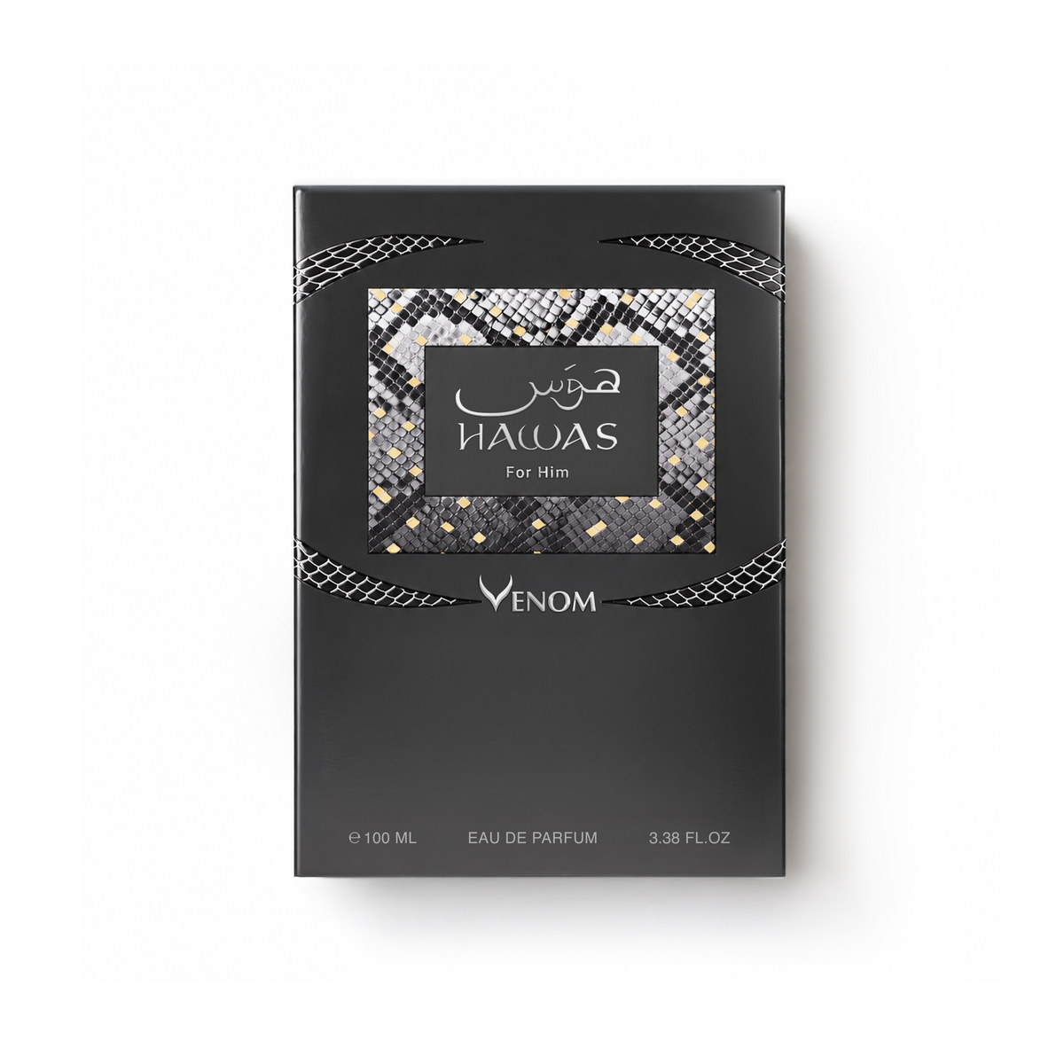 Rasasi Hawas Venom leather incense fragrance