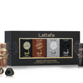 Lattafa Asad Collection Mini Gift Set 4 x 5ml