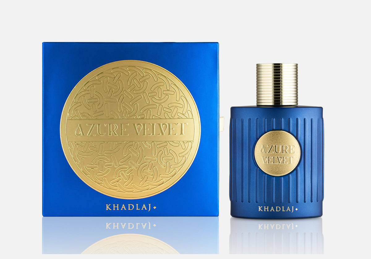 Khadlaj Azure Velvet unisex perfume 100ml