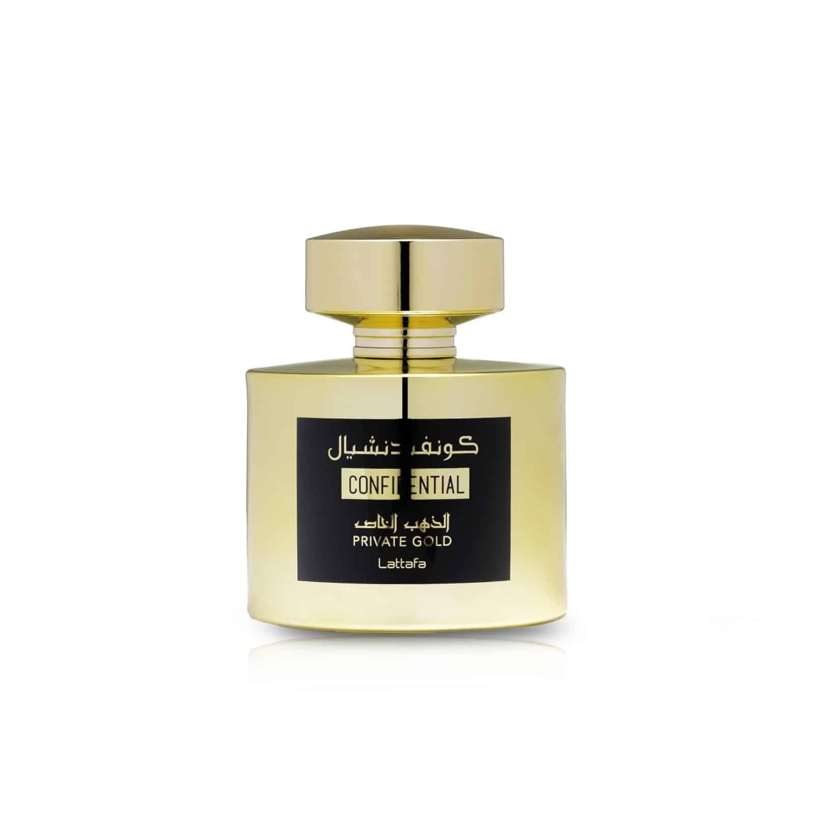 Confidential Private Gold