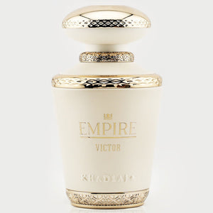 Khadlaj Empire Victor EDP 100ml bottle and box