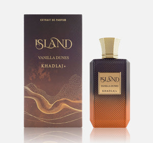 Khadlaj Island Vanilla Dunes spiced vanilla perfume