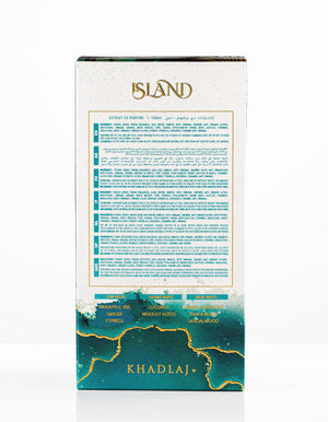 Khadlaj Island tropical fragrance