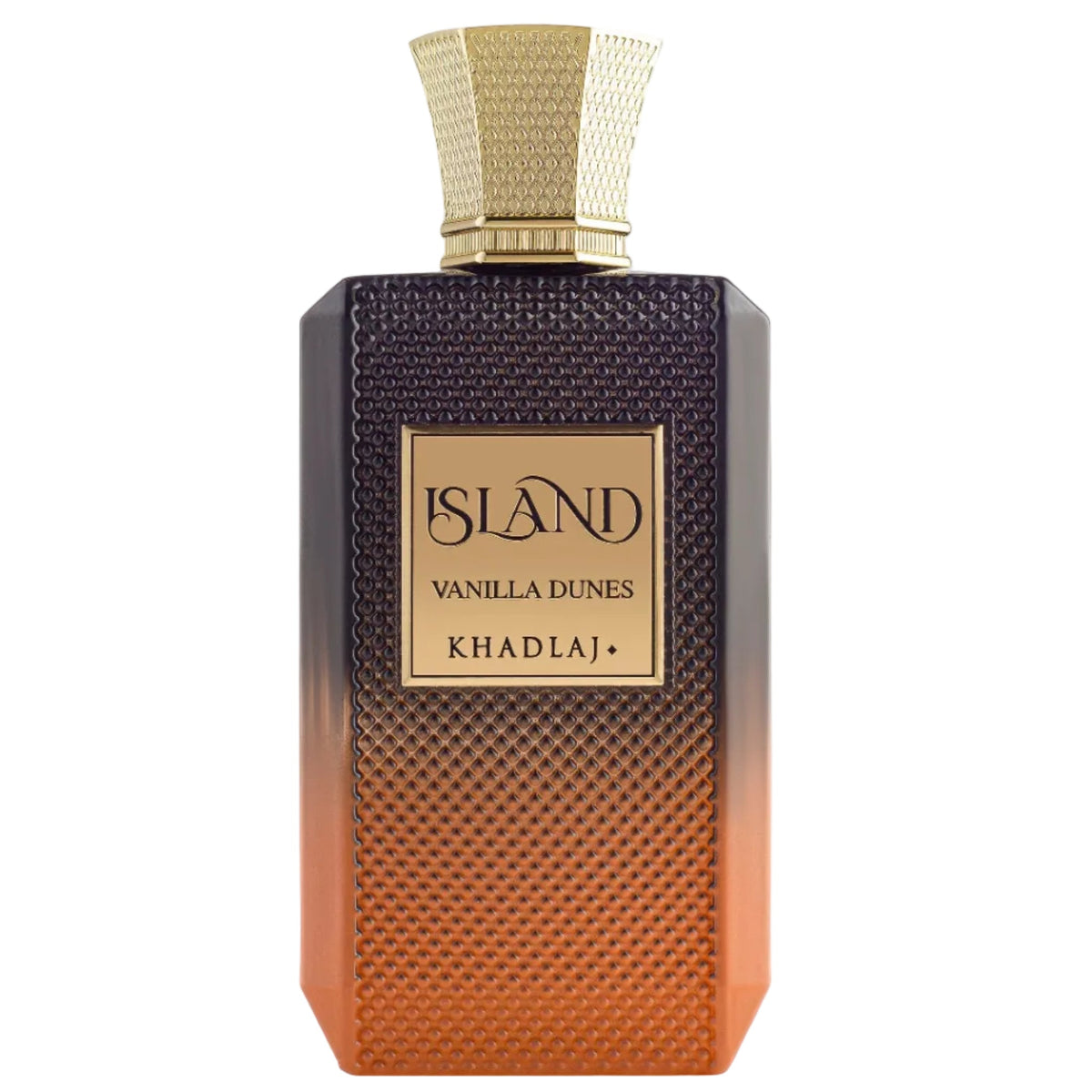 Khadlaj Island Vanilla Dunes Extrait de Parfum 100ml bottle and box