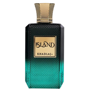 Khadlaj Island 100ml bottle and box