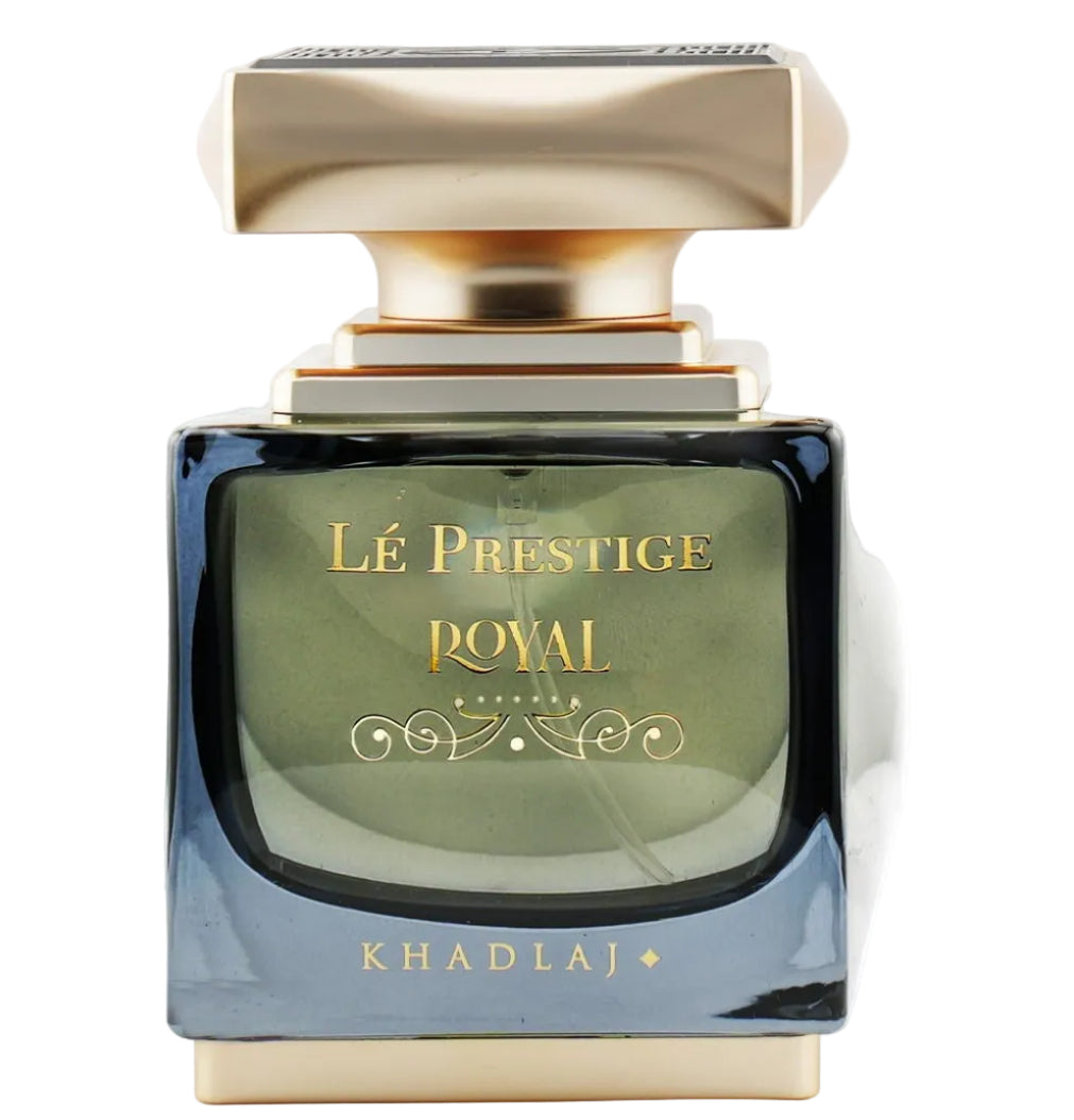 Khadlaj Le Prestige Royal EDP 100ml bottle and box