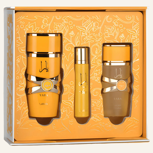 Lattafa Yara Tous 3-Piece Gift Set – EDP, Travel Spray & Hair Mist inside