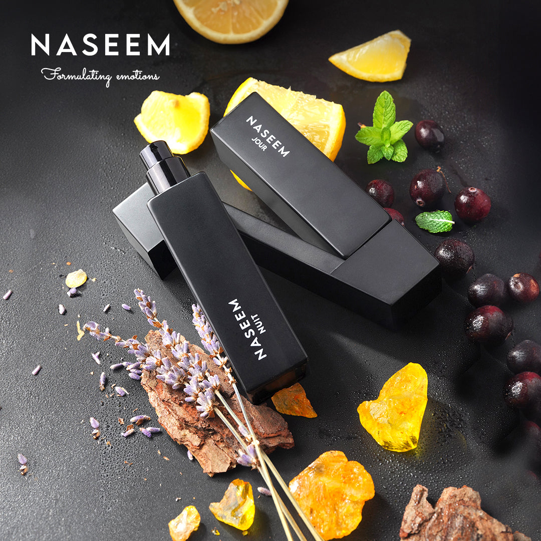 Naseem Nuit & Jour Aqua Parfum Duo (2 x 30ml)