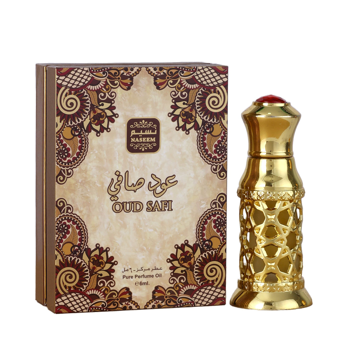 Naseem Oud Safi Attar 6ml