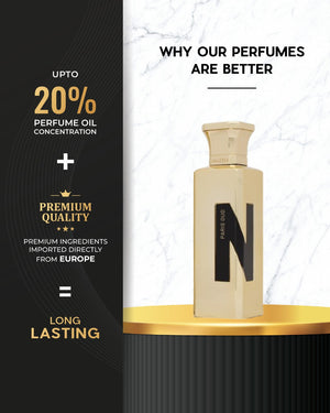 Naseem Paris Oud Aqua Parfum 75ml