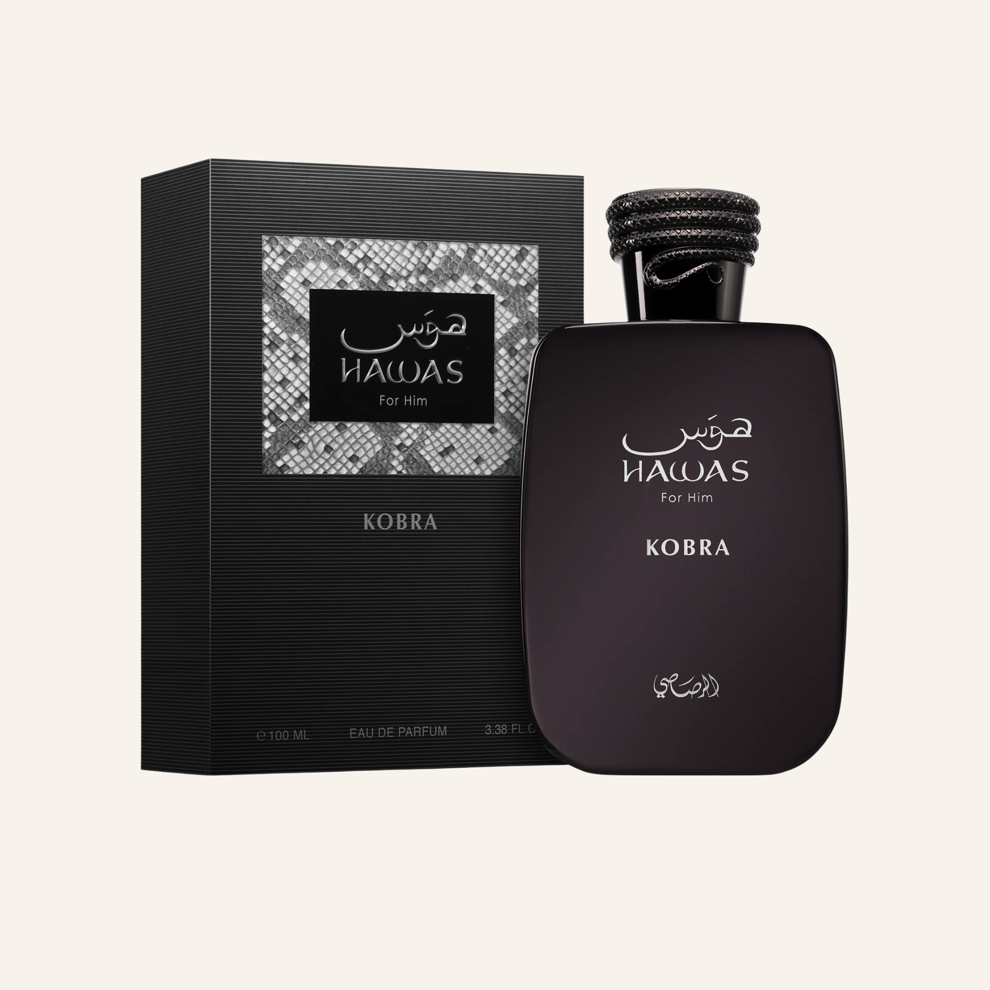 Rasasi Hawas Kobra Eau de Parfum BOX