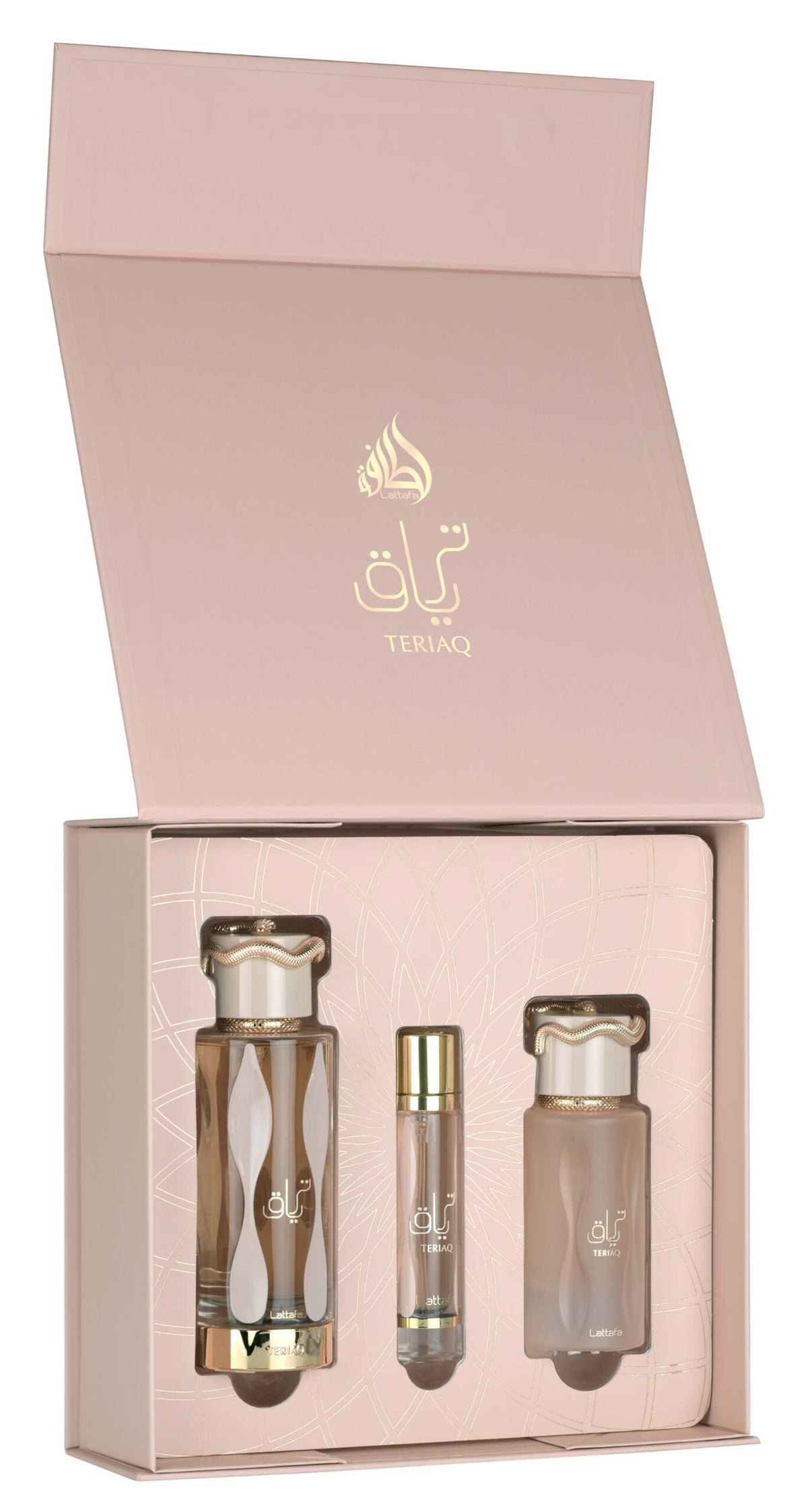 Lattafa Teriaq Gift Set