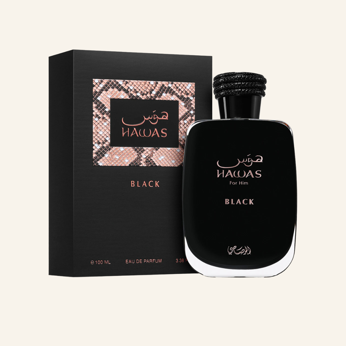 Rasasi Hawas Black EDP