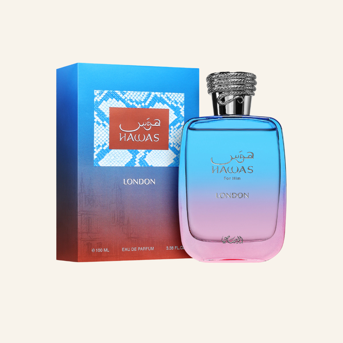 Rasasi Hawas London EDP