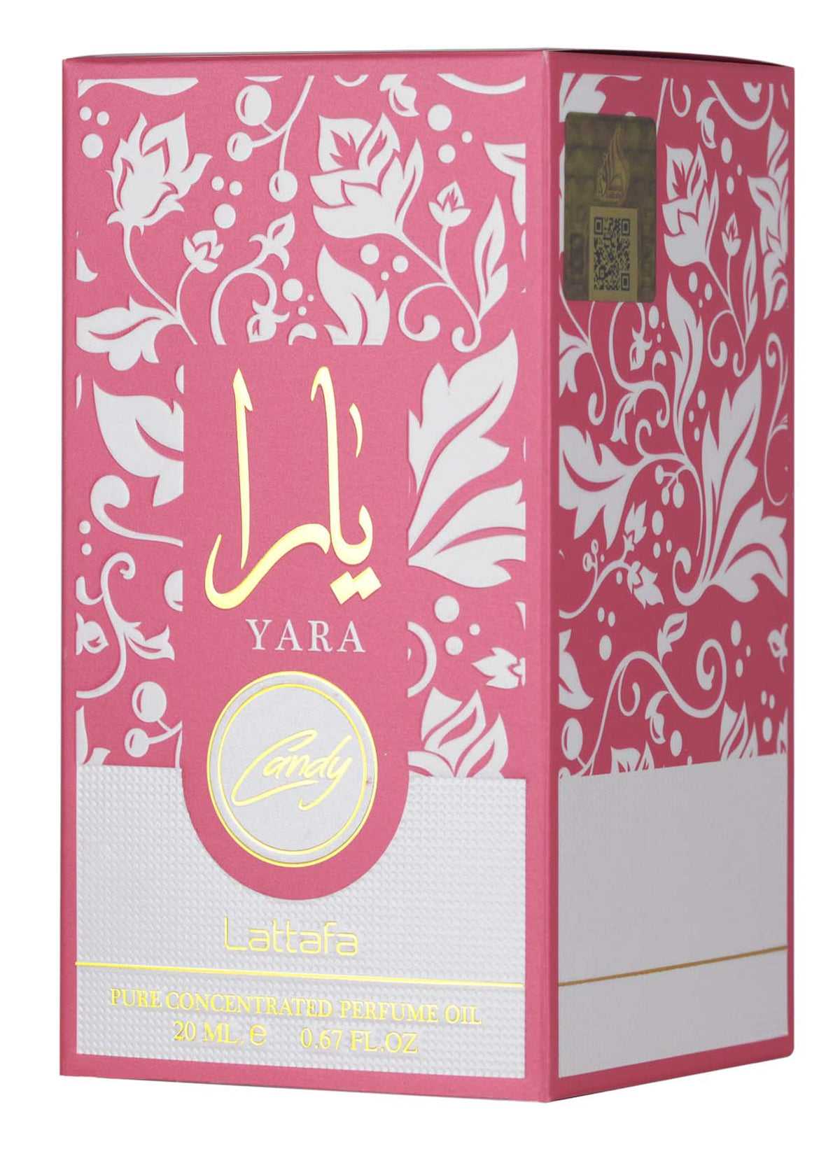 Lattafa Yara Candy Concentrated Perfume Oil 20ml