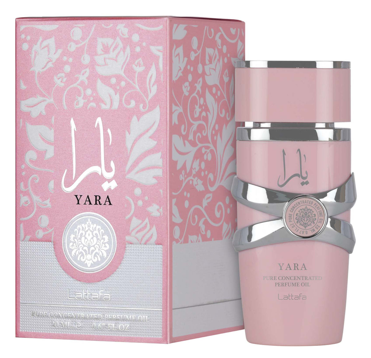 Lattafa Yara Concentrated Perfume Oil 20ml
