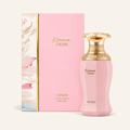 Afnan Kiaana Crush EDP 100ml bottle and box on cream background