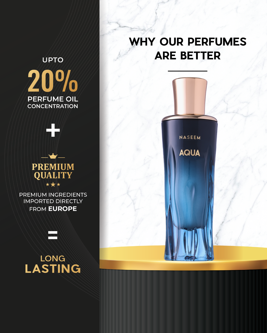 Naseem Aqua Parfum 80ml