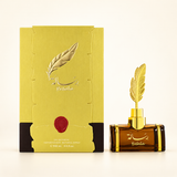 Arabian Oud Resala EDP 100ml on warm ivory background