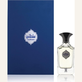 Sultani 100ml by Arabian Oud on cream background
