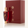Taraf 100ml by Arabian Oud on cream background