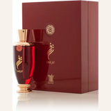 Taraf 100ml by Arabian Oud on cream background