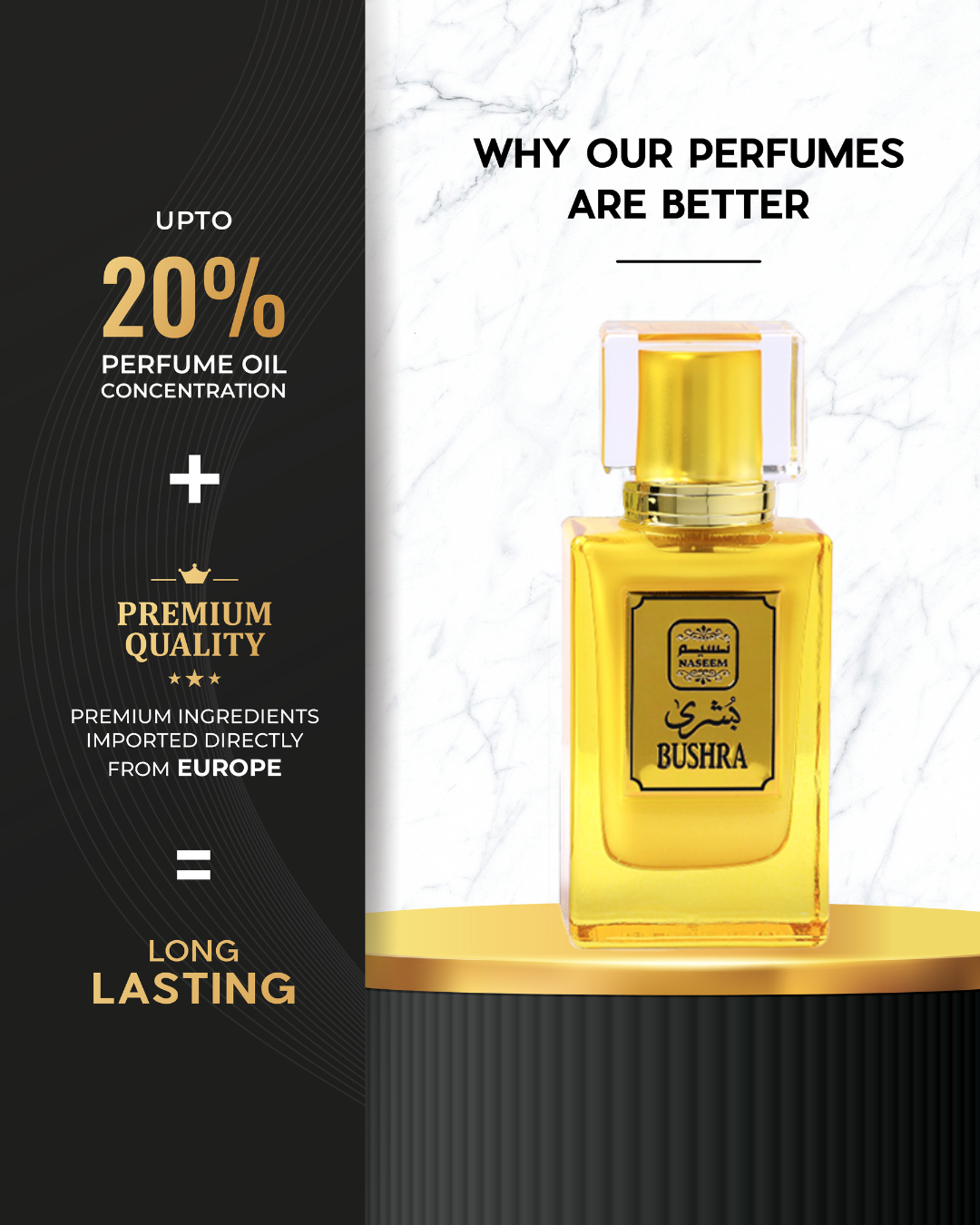 Naseem Bushra Aqua Parfum 30ml