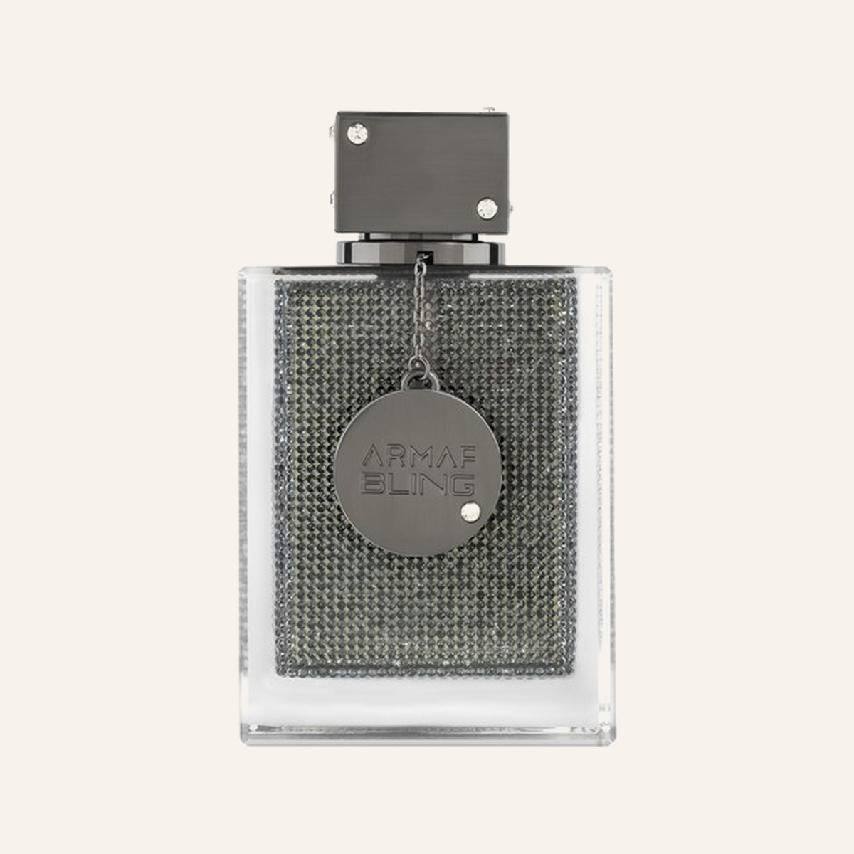 CLUB DE NUIT BLING 75ML EDP on cream background