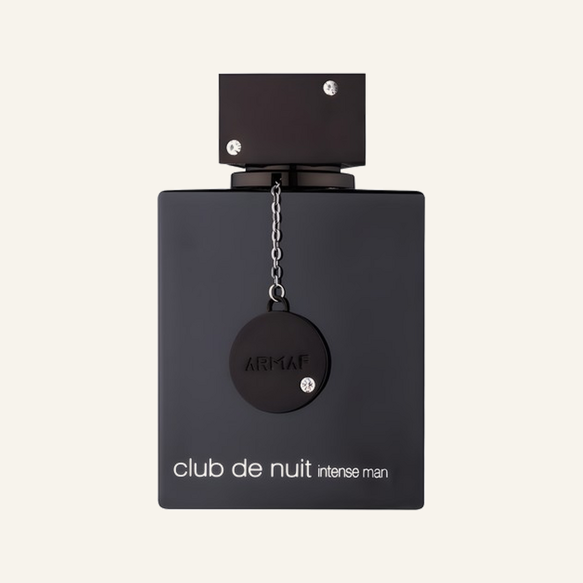 CLUB DE NUIT INTENSE MAN EDP 150ML on cream background