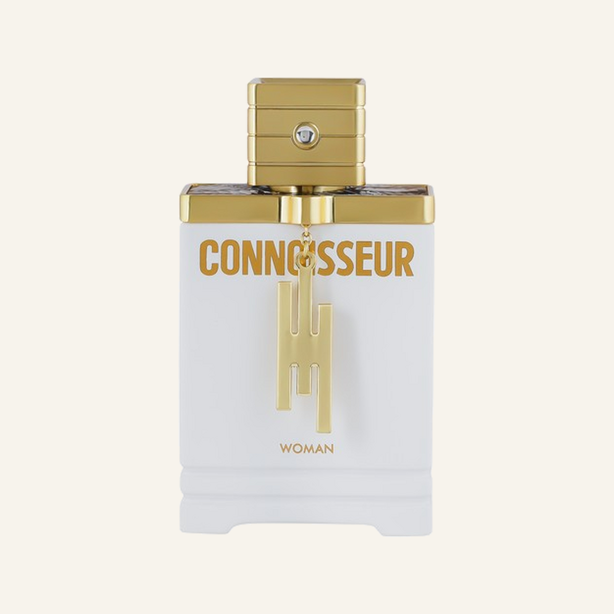 CONNOISSEUR WOMAN EDP 100ML on cream background
