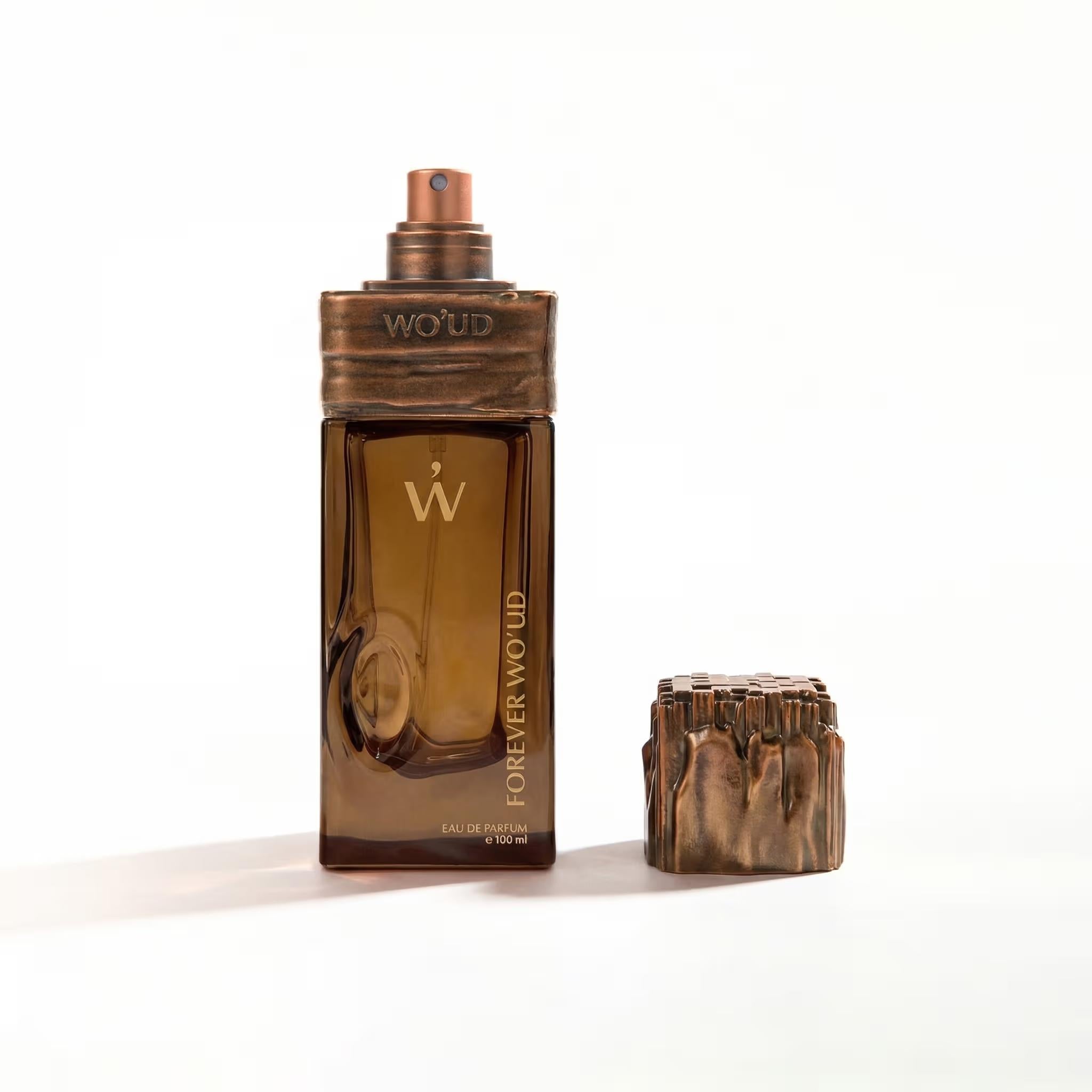 Forever Wo’ud Perfume 100ml spray bottle by Dubai Oud