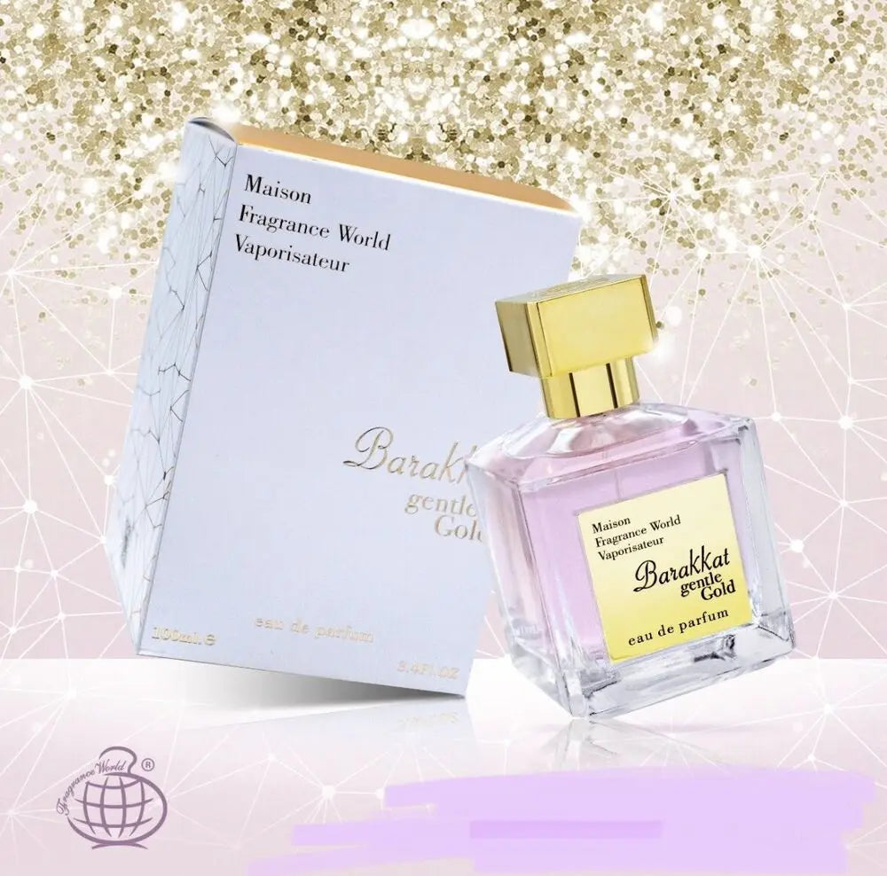 Fragrance World Barakkat Gentle Gold EDP 100ml with box