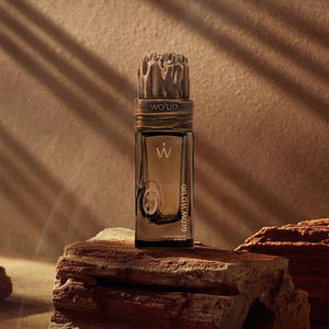 Glow Wo’ud Perfume 100ml lifestyle image by Dubai Oud