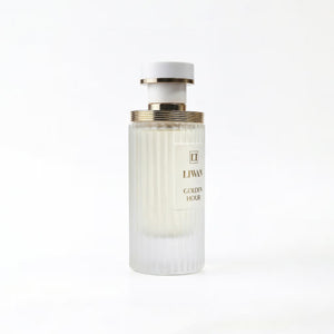 Golden Hour Perfume 100ml side view by Dubai Oud