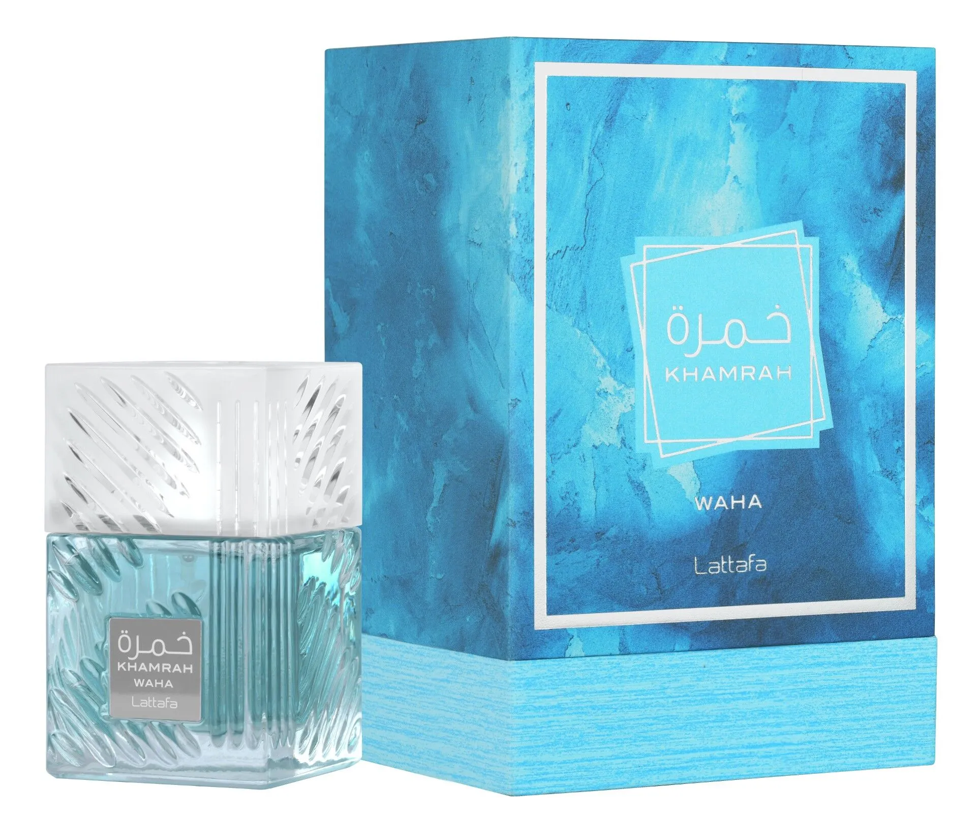 Khamrah Waha Perfume 100ml bottle with box by Dubai Oud