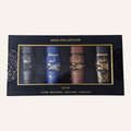 Lattafa Asad Collection 4x25ml Gift Set on cream background