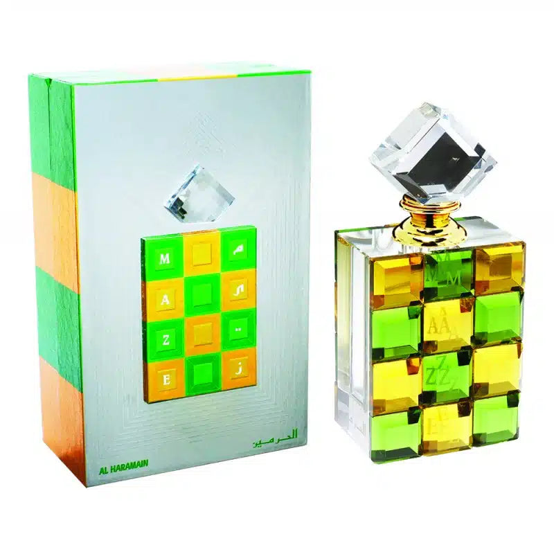 Maze Oil Perfume
