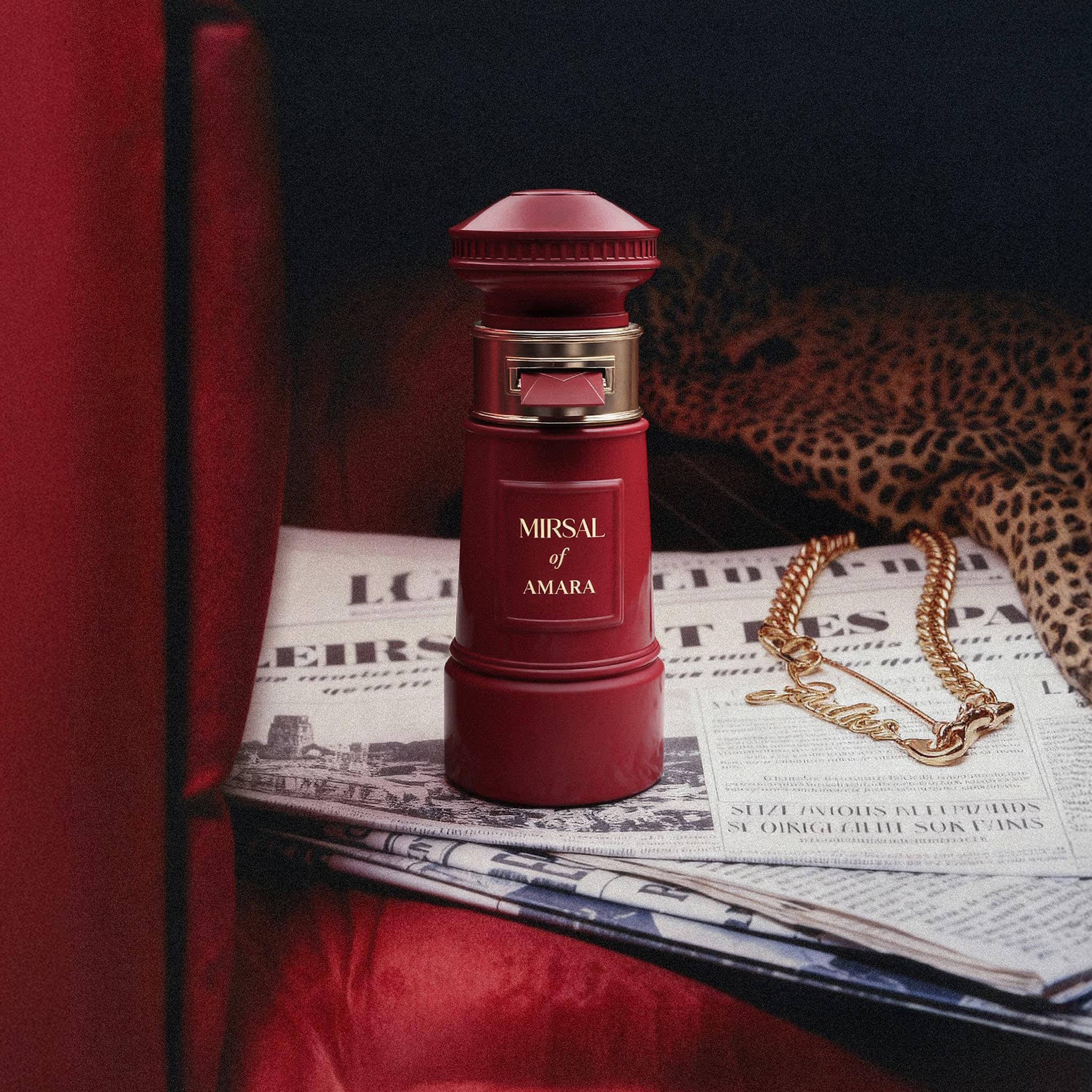 Mirsal of Amara Perfume 100ml lifestyle image by Dubai Oud