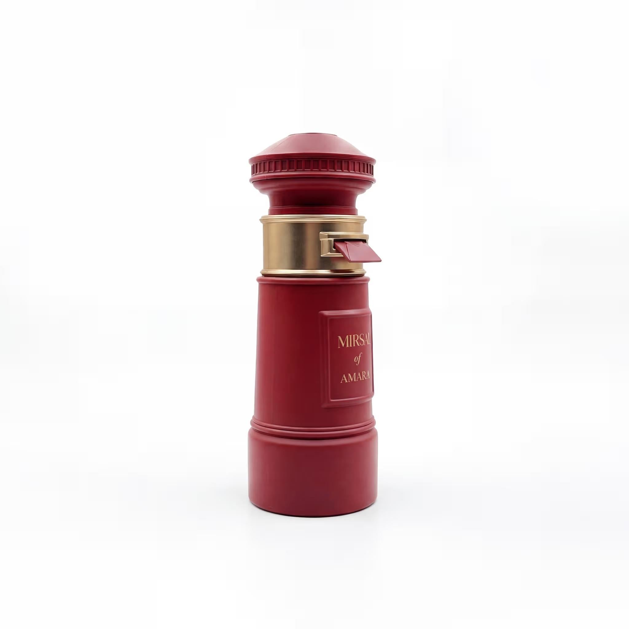 Mirsal of Amara Perfume 100ml side view by Dubai Oud