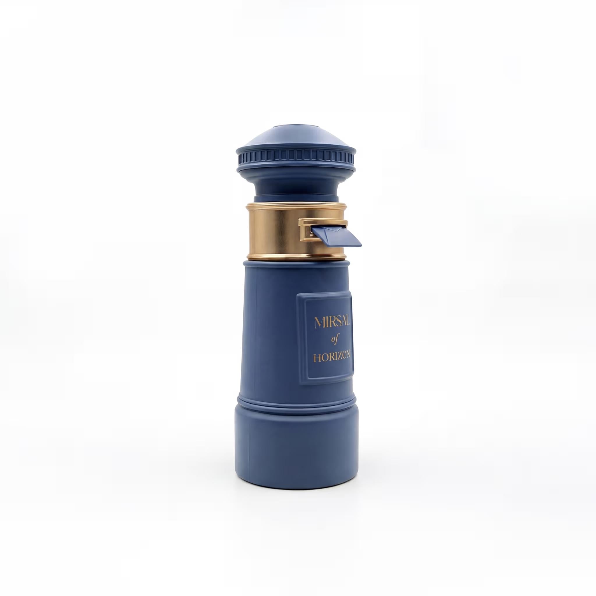 Mirsal of Horizon Perfume 100ml side view by Dubai Oud