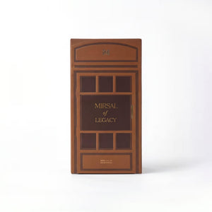 Mirsal of Legacy Perfume 100ml box packaging by Dubai Oud