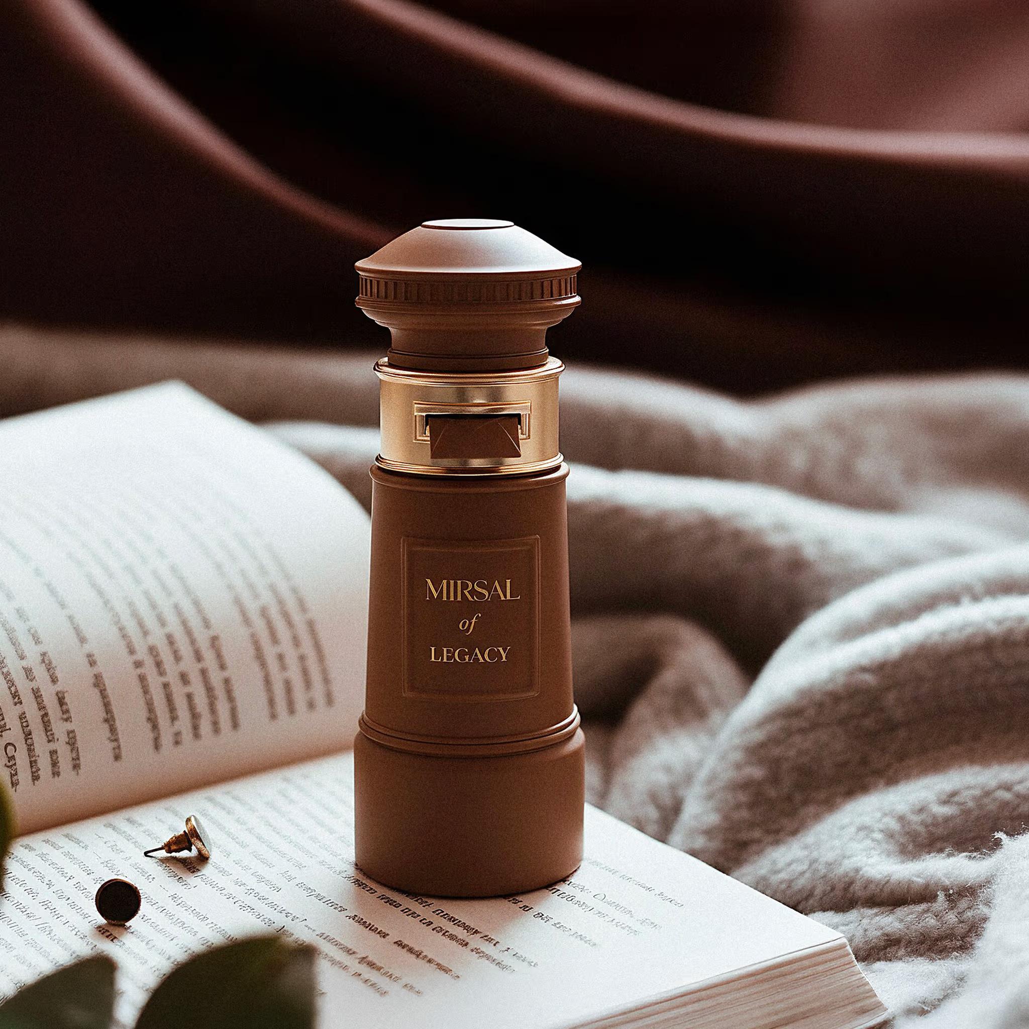 Mirsal of Legacy Perfume 100ml luxury styled image by Dubai Oud