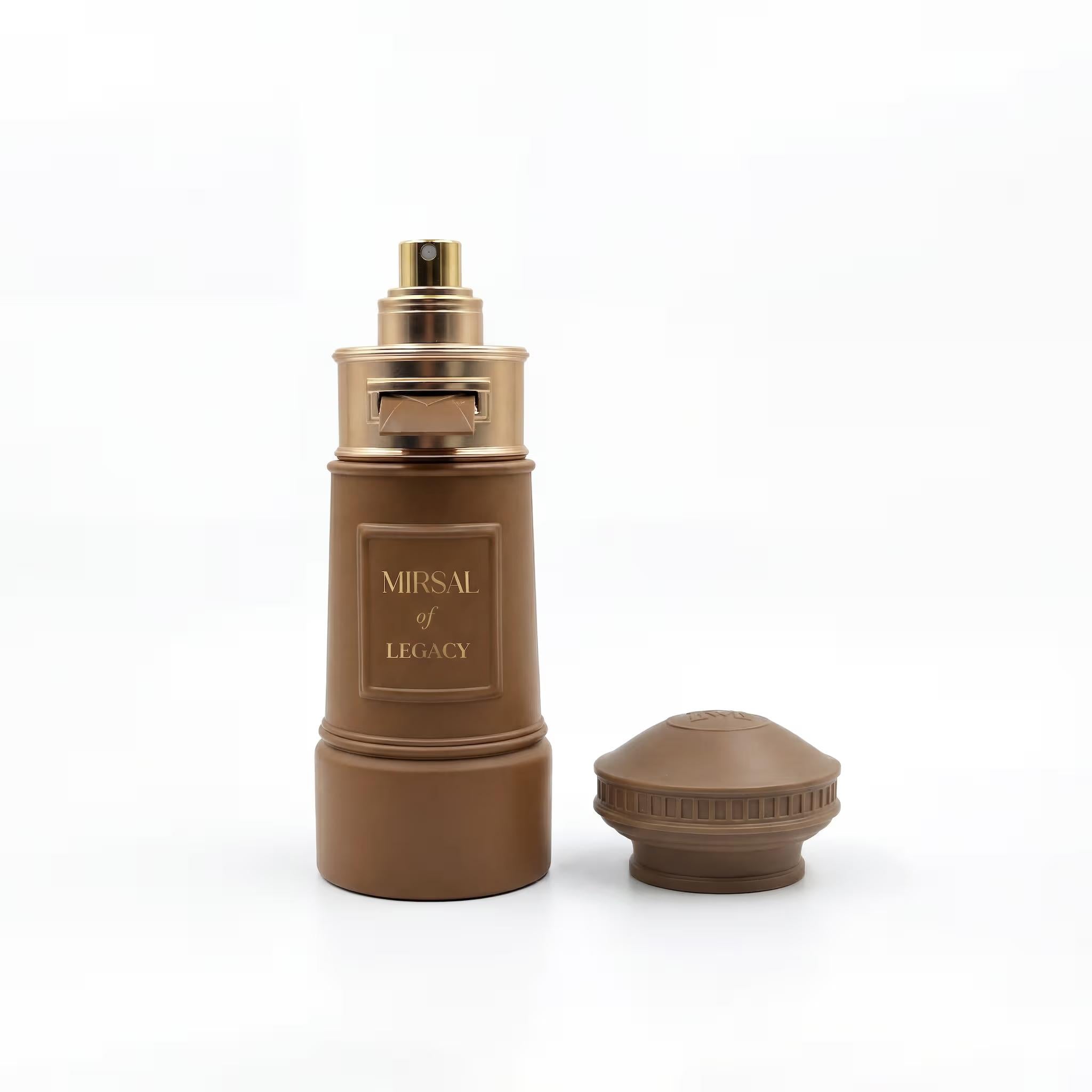 Mirsal of Legacy Perfume 100ml spray bottle by Dubai Oud