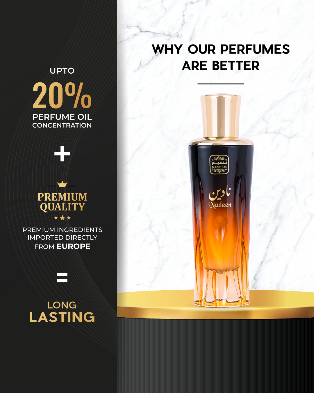 Naseem Nadeen Aqua Parfum 80ml